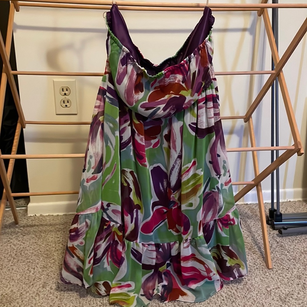 Strapless forever 21 dress